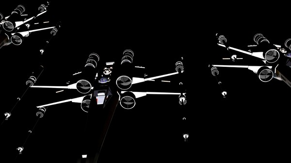 3d pack 3 x-wing - Pack of X-Wings by TheDafterPunk